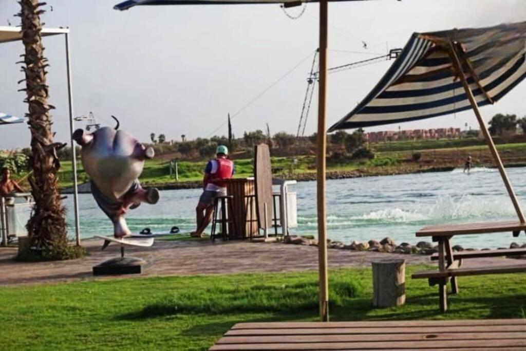 Waky Club Large Luxury Villa Marakeş Dış mekan fotoğraf
