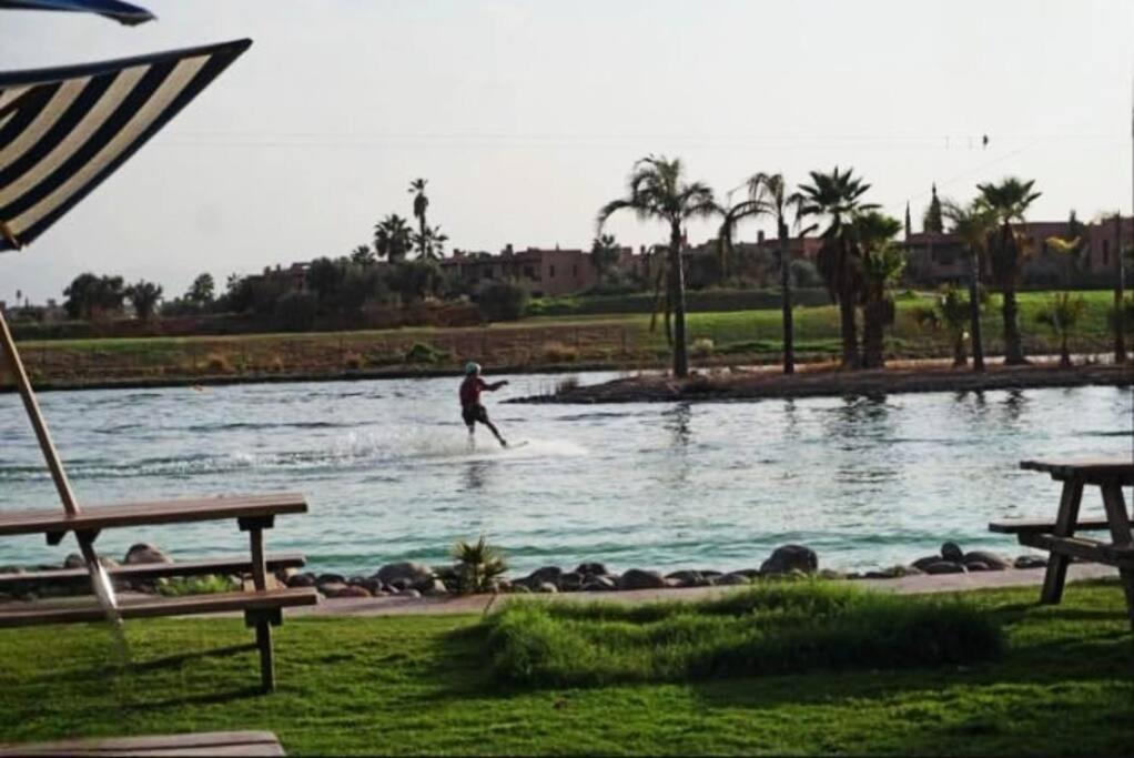 Waky Club Large Luxury Villa Marakeş Dış mekan fotoğraf