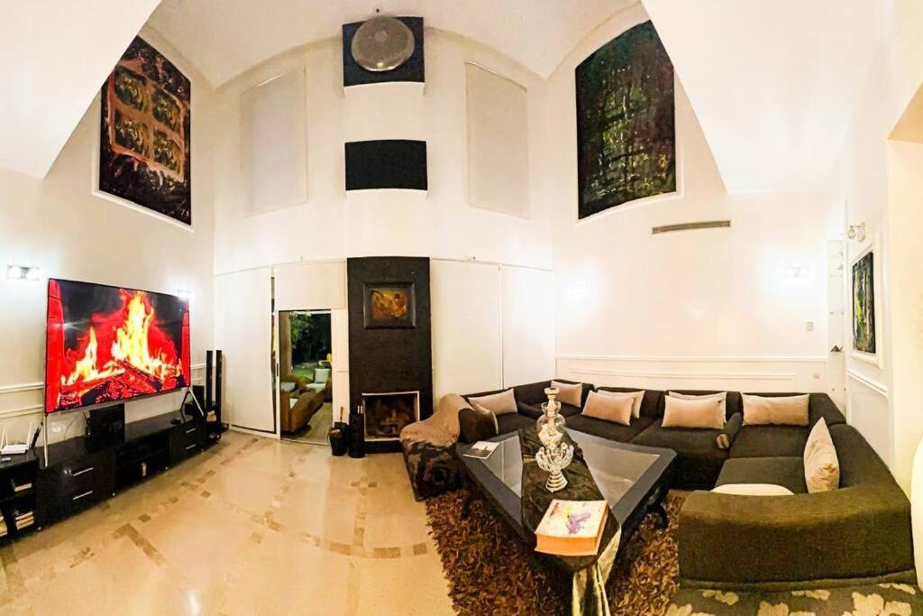 Waky Club Large Luxury Villa Marakeş Dış mekan fotoğraf