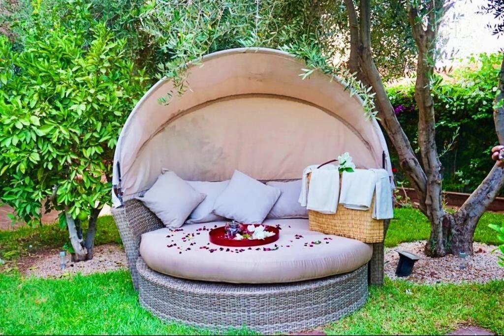 Waky Club Large Luxury Villa Marakeş Dış mekan fotoğraf