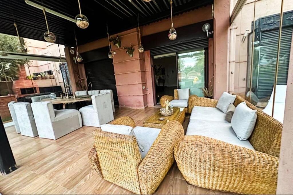 Waky Club Large Luxury Villa Marakeş Dış mekan fotoğraf