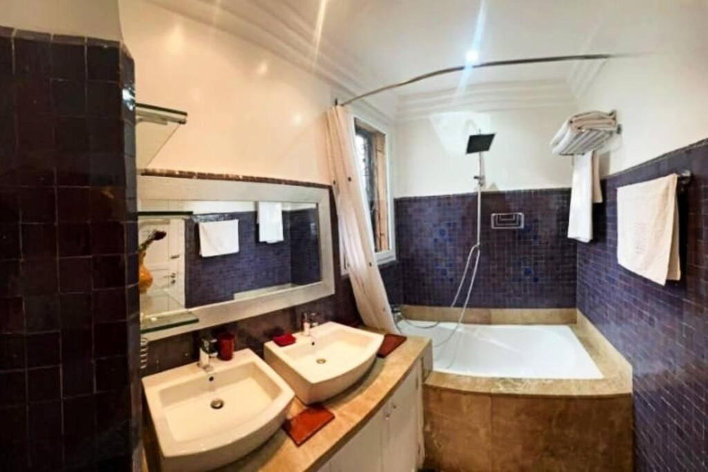 Waky Club Large Luxury Villa Marakeş Dış mekan fotoğraf