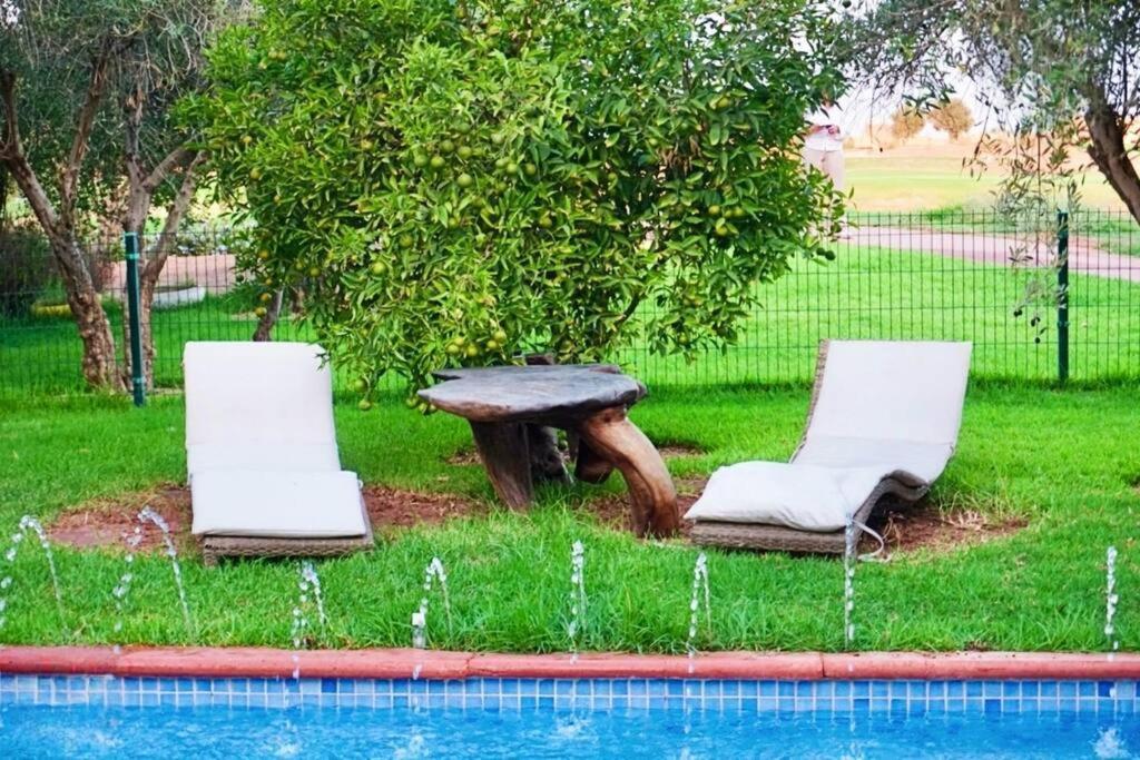 Waky Club Large Luxury Villa Marakeş Dış mekan fotoğraf