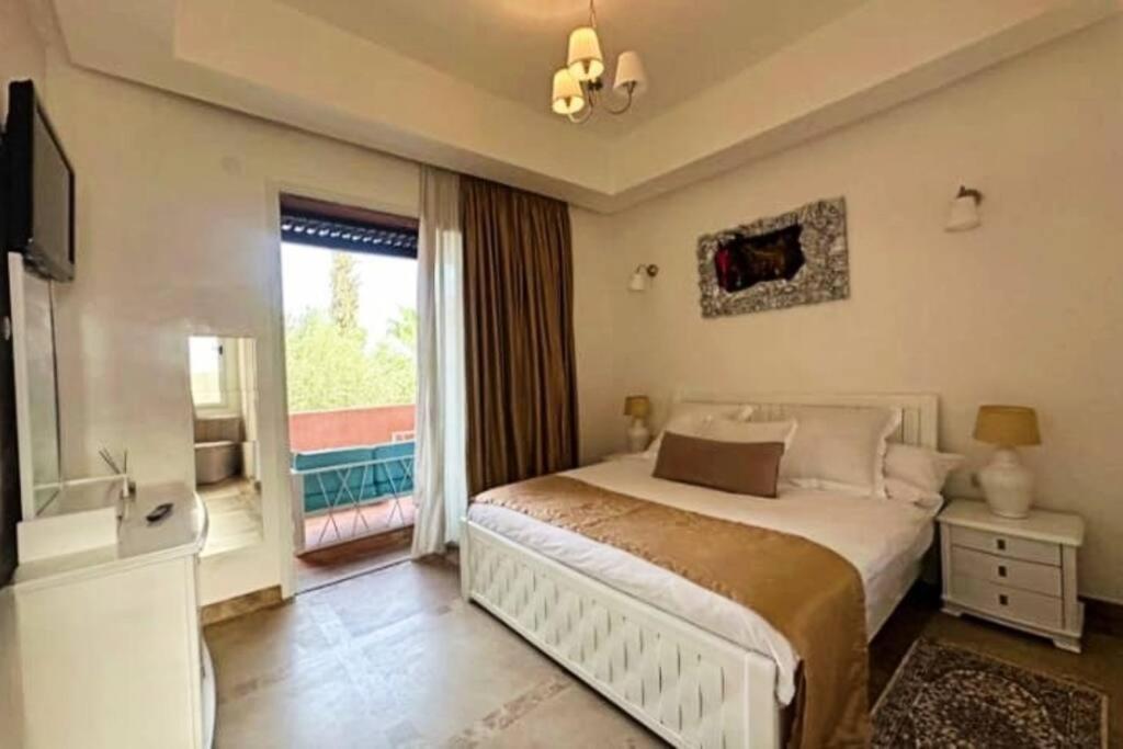 Waky Club Large Luxury Villa Marakeş Dış mekan fotoğraf